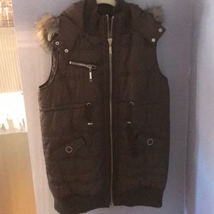 Outerwear long vest